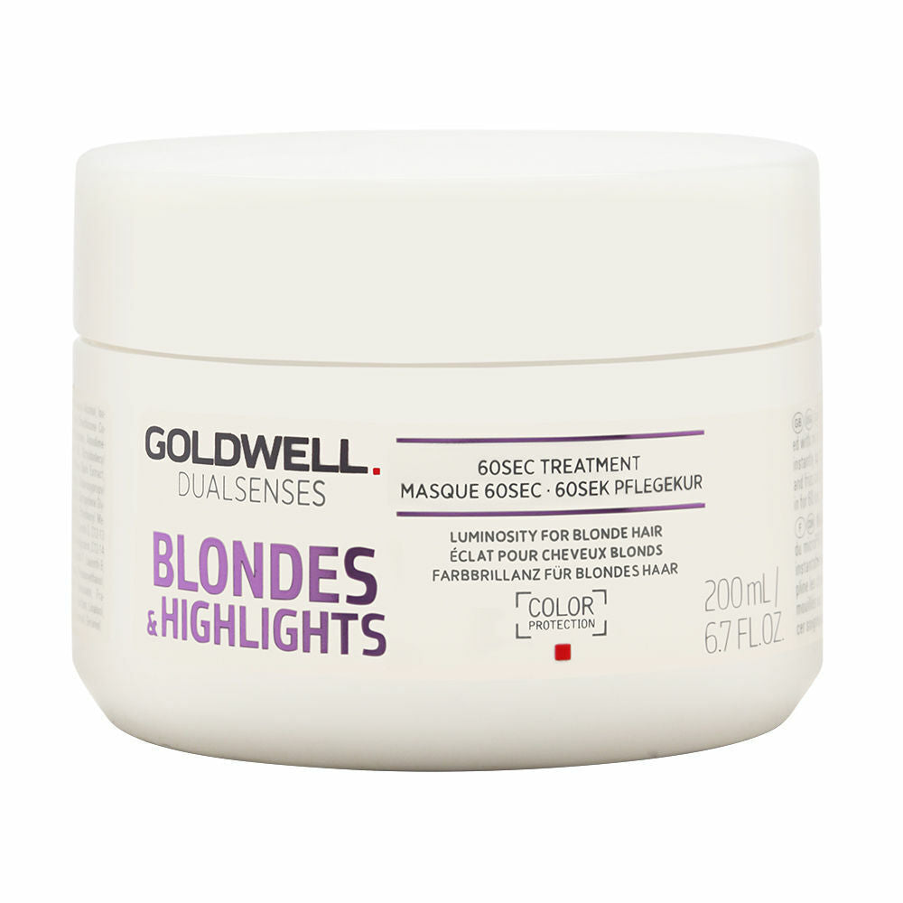 Goldwell Dualsenses Blondes & Highlights Haarmaske 200 ml