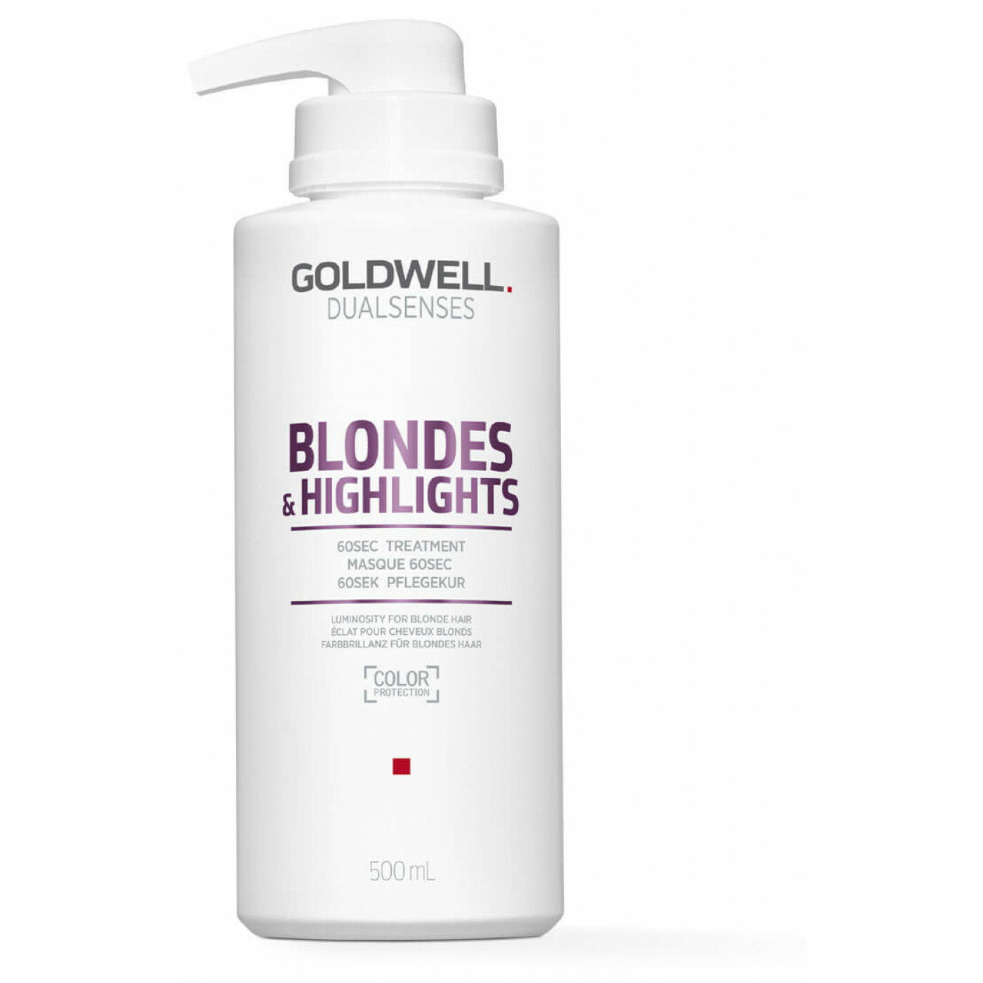 Goldwell Goldwell, Dualsenses, Haarbehandlungs-Crememaske, Zur Regeneration, 500 ml Regular
