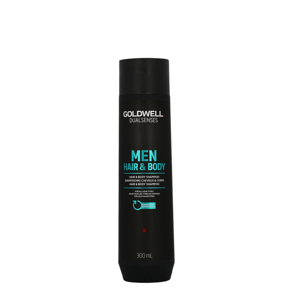 Goldwell, Dualsenses Men, Duschgel & Shampoo 2-in-1, 300 ml