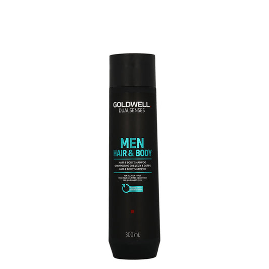 Goldwell Goldwell, Dualsenses Men, Duschgel & Shampoo 2-in-1, 300 ml Regular
