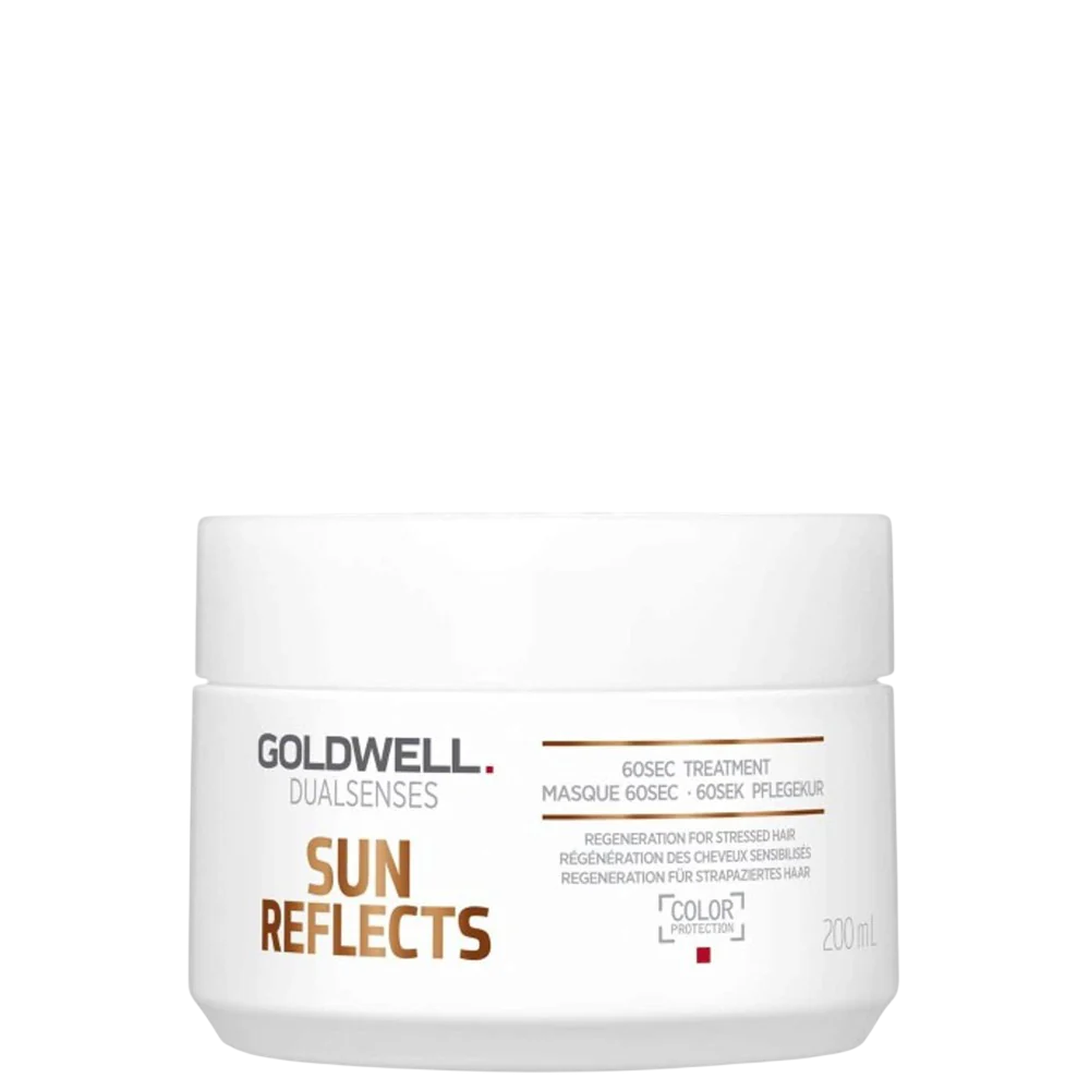 Goldwell, Dualsenses Sun Reflects, Haarbehandlungs-Crememaske, Regeneration, Nach der Sonne, 200 ml