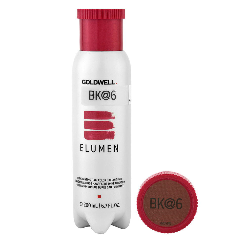 Goldwell Elumen BK@6 oxidationsfreie semipermanente Haarfarbe 200 ml