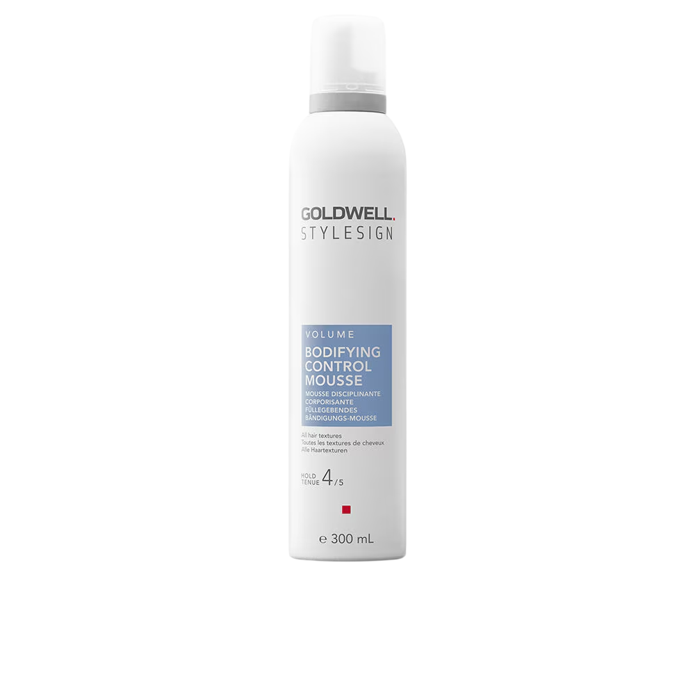 Goldwell Goldwell, Stylesign Bodifying Control, Haarstyling-Mousse, Volumen, Hold Level 4/5, 300 ml Regular