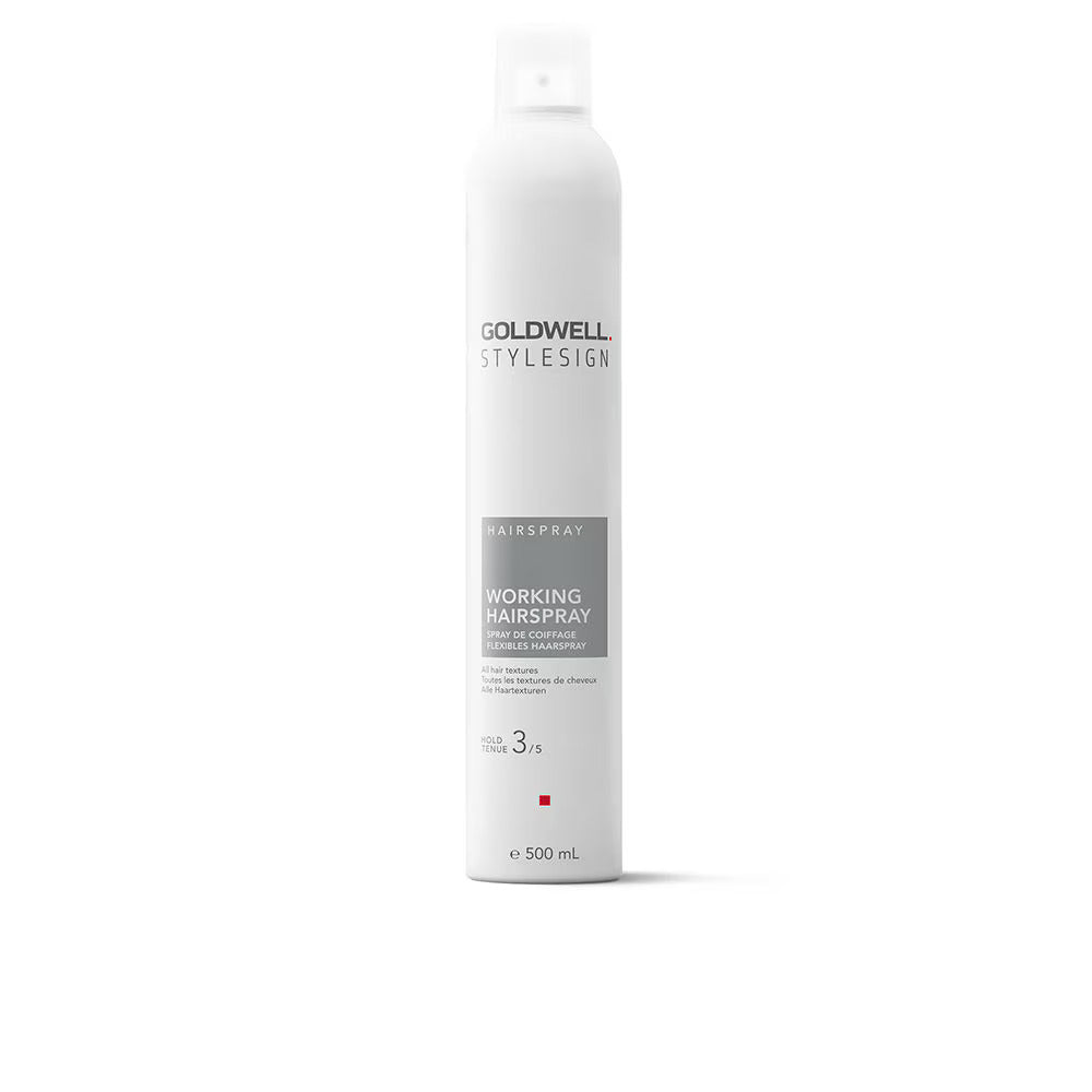 Goldwell StyleSign Working Haarspray Glanz und Körper Hold Level 3/5 500 ml