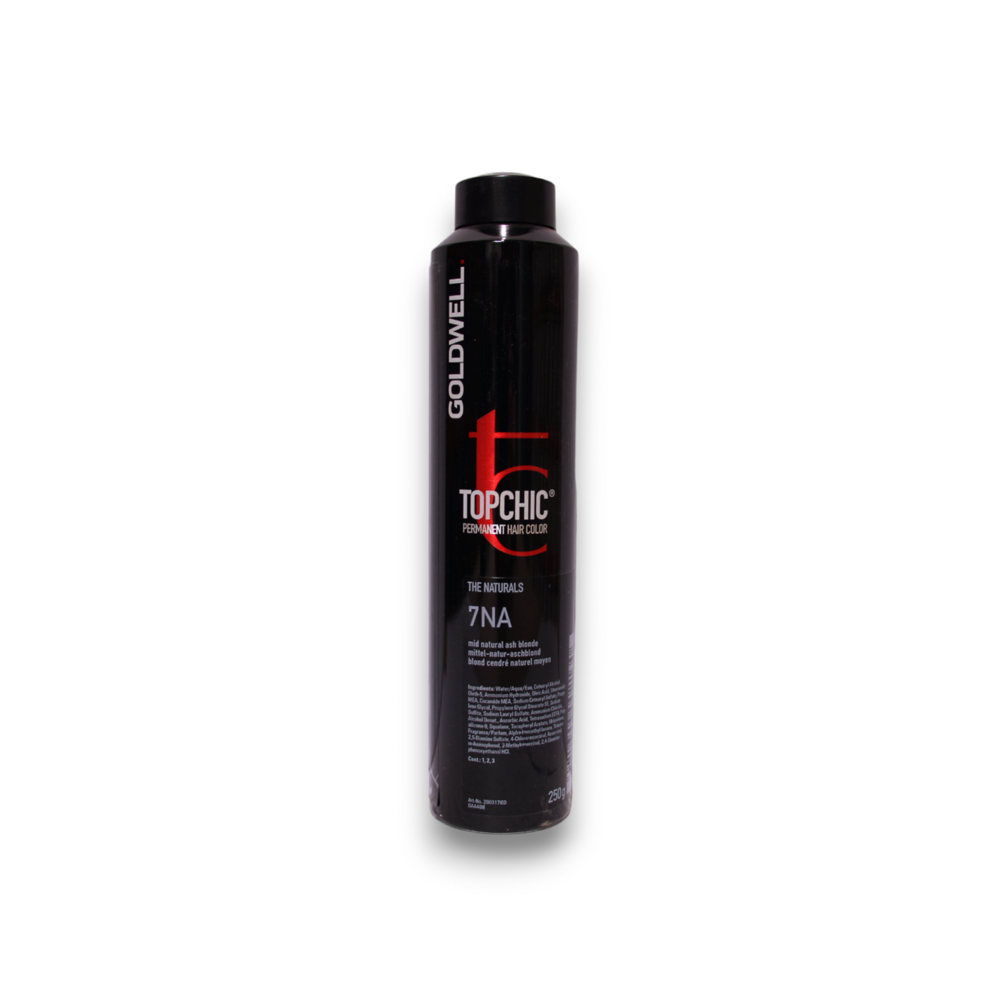 Goldwell Goldwell, TopChic, Permanente Haarfarbe, 7NA Mid Natural Ash Blonde, 250 ml Regular