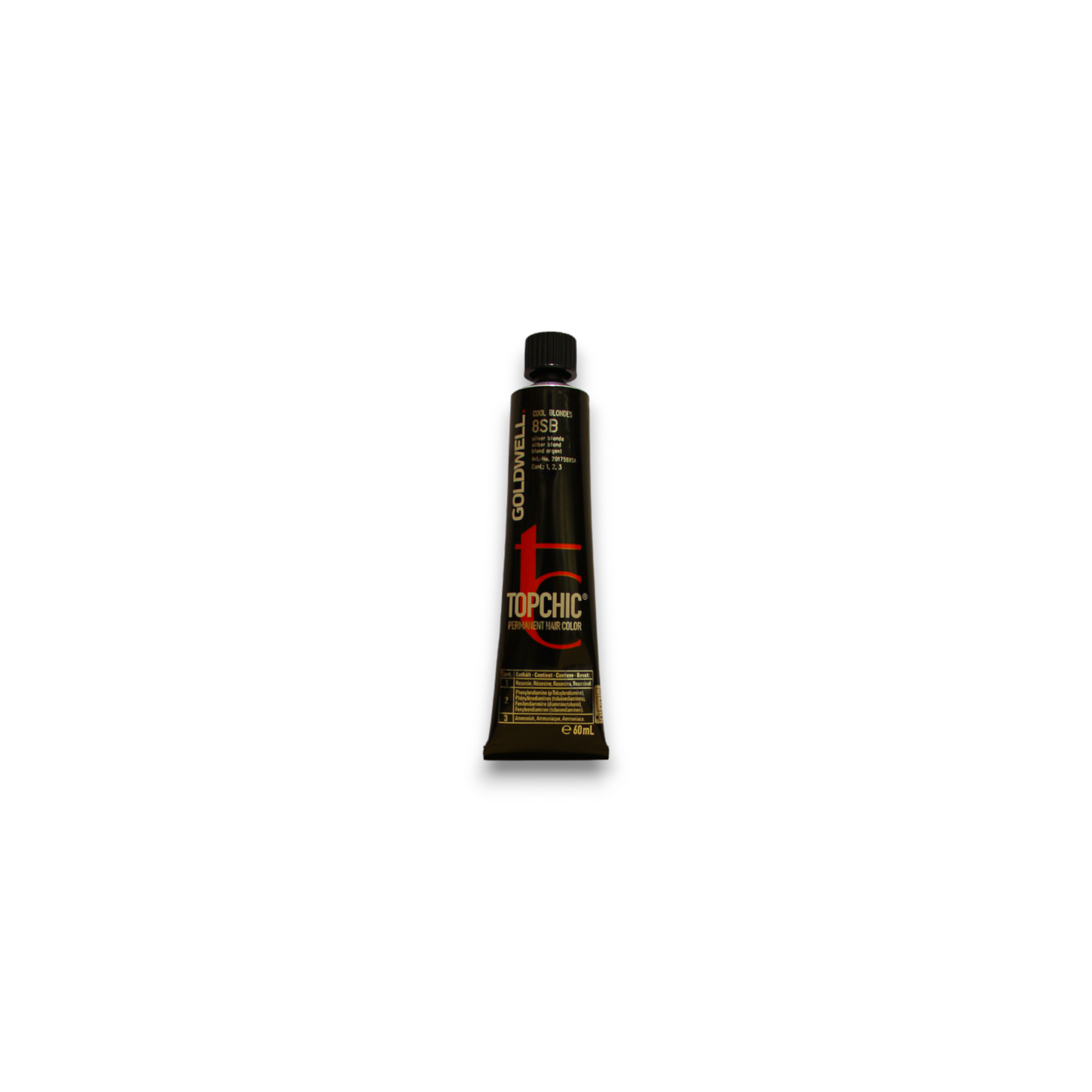 Goldwell Goldwell, TopChic, Permanente Haarfarbe, 8SB , 60 ml Regular