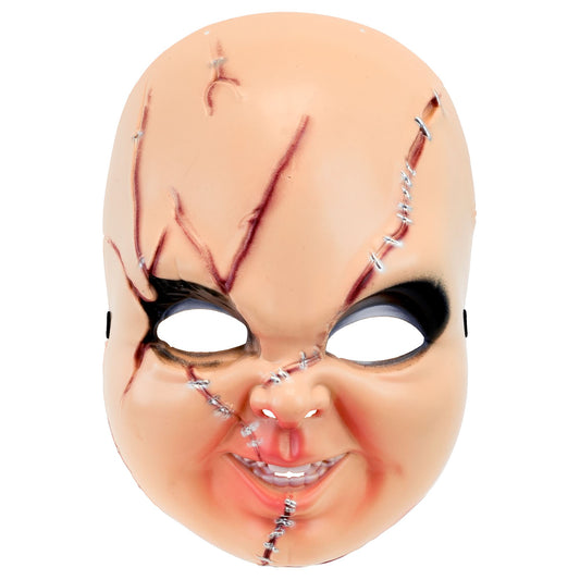 "GOOD BOY MASKE AUS HARDPLASTIK" – Vorderansicht