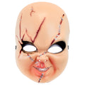 "GOOD BOY MASKE AUS HARDPLASTIK" – Vorderansicht