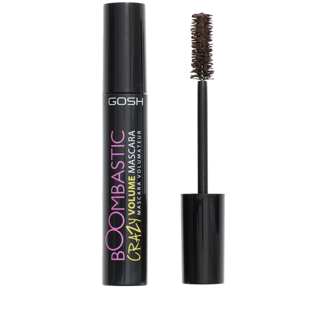 GOSH Boombastic Crazy Volume Mascara 005 Schokoladenbraun 13 ml