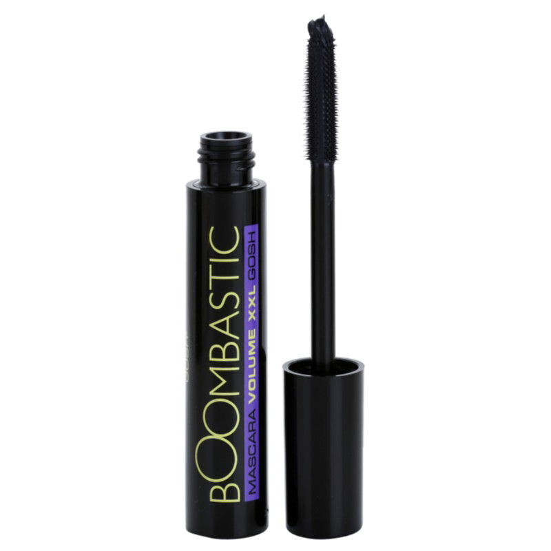 Gosh, Boombastic XXL, Volumenverstärkend, Wimperntusche, Schwarz, 13 ml