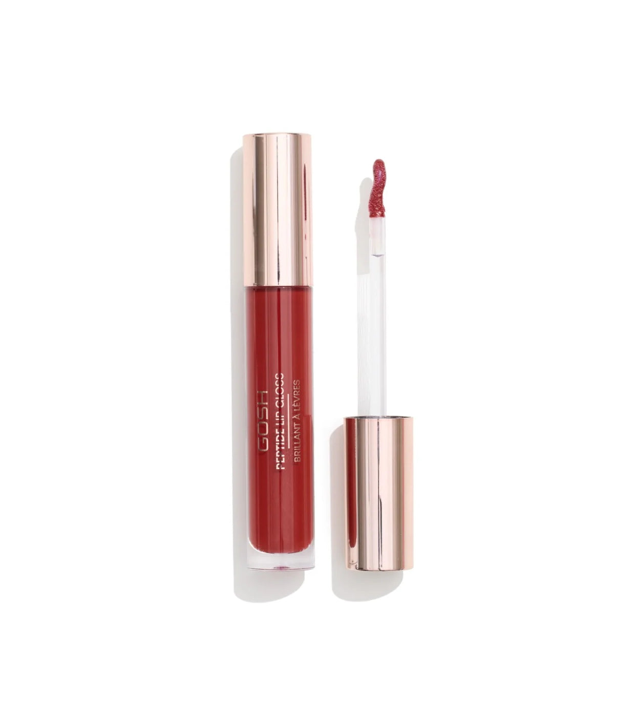GOSH GOSH Peptide Lipgloss 005 Cherry 7 ml Brillo De Labios