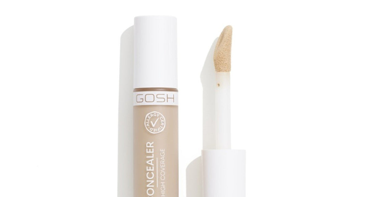 GOSH High Coverage Concealer 003 Sand, 5,5 ml