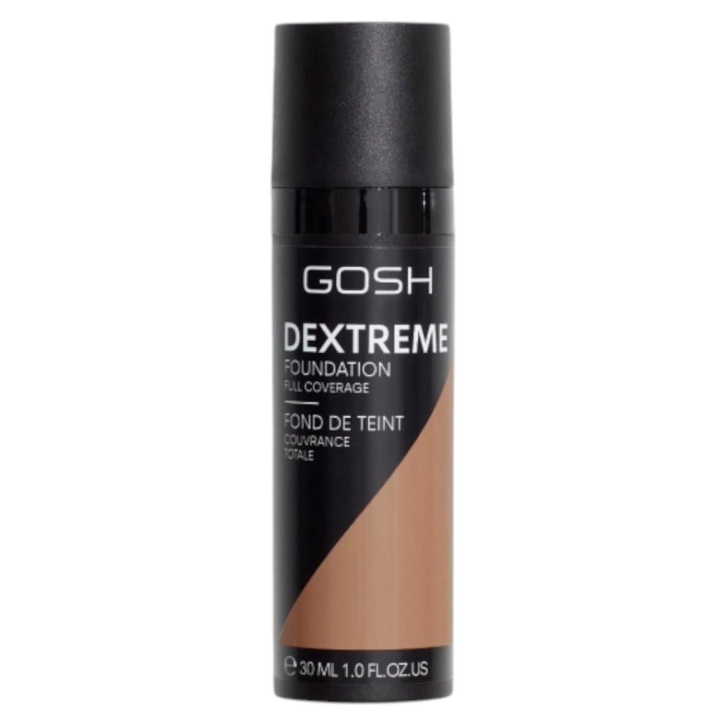 Gosh Gosh, Dextreme, Vollständige Abdeckung, Flüssige Grundierung, 007, Rehbraun, 30 ml *Tester