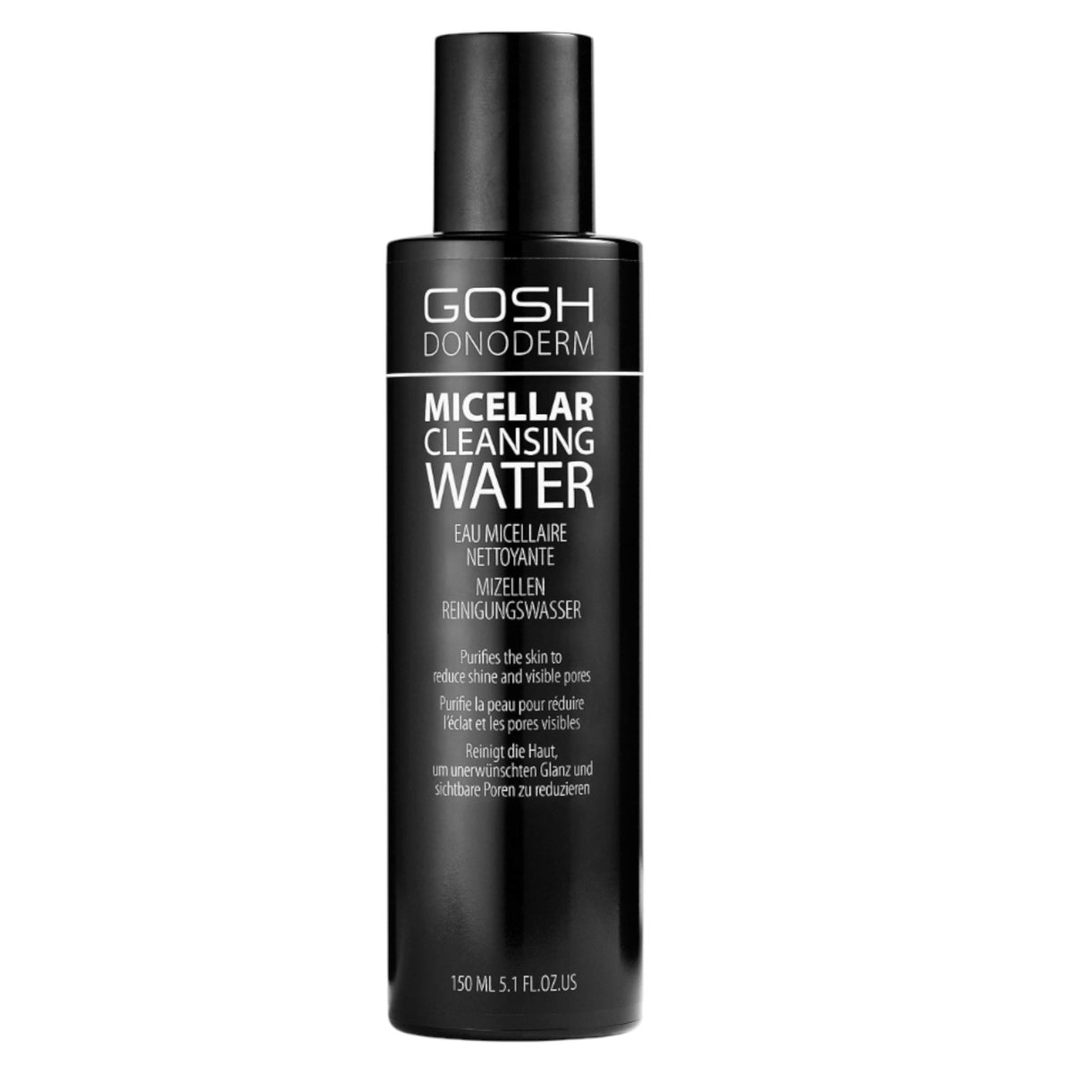 GOSH Donoderm Mizellenwasser sanfte Gesichtsreinigung 150 ml