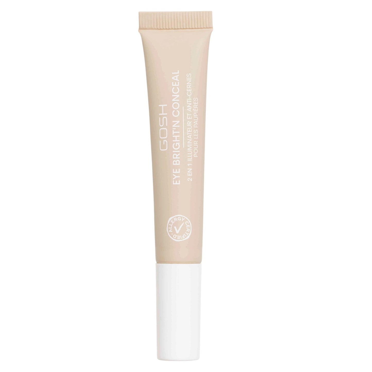 Gosh Gosh, Eye Bright N, Aufhellen und Verbergen, Abdeckstift für die Augenpartie, 001, Adjusting Skin, 12 ml Regular