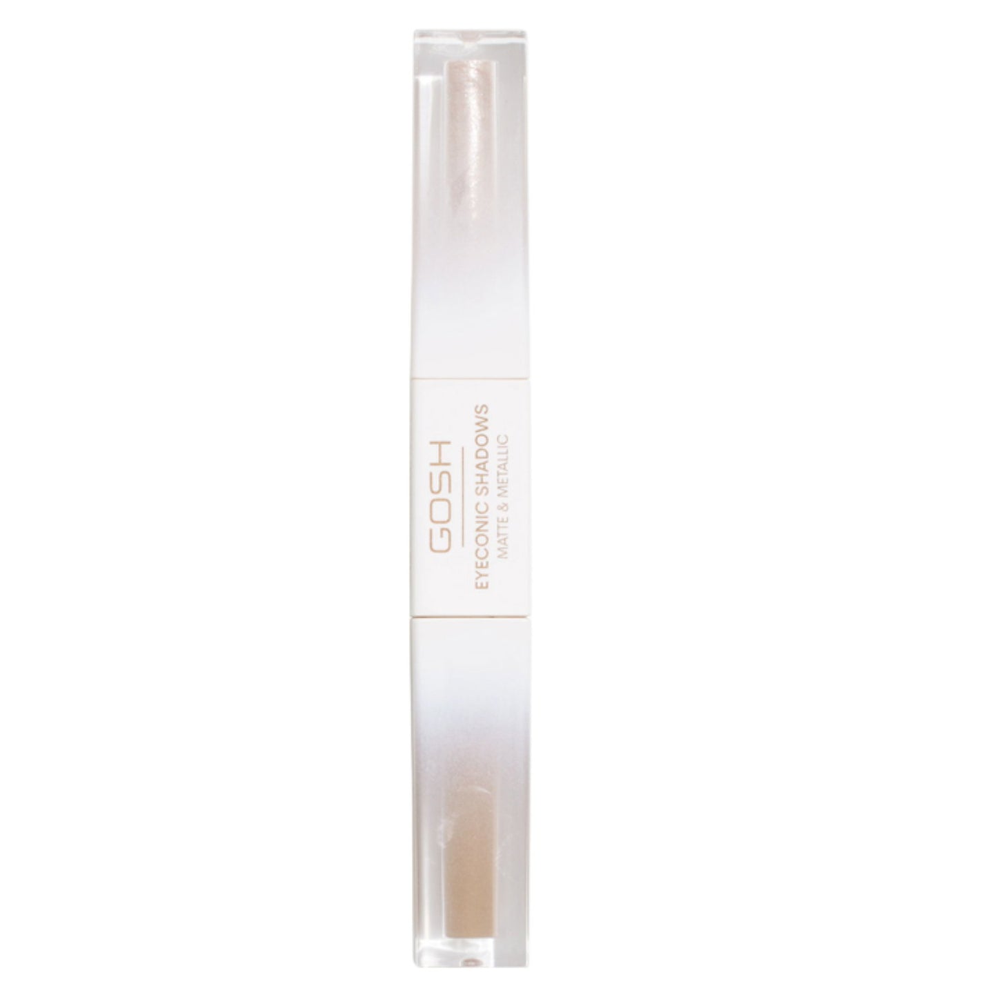 Gosh Gosh, Eyeconic Shadows Matte & Metallic, Cremige matte Oberfläche, Flüssiger Lidschatten, 002, Frech, 2 ml Regular