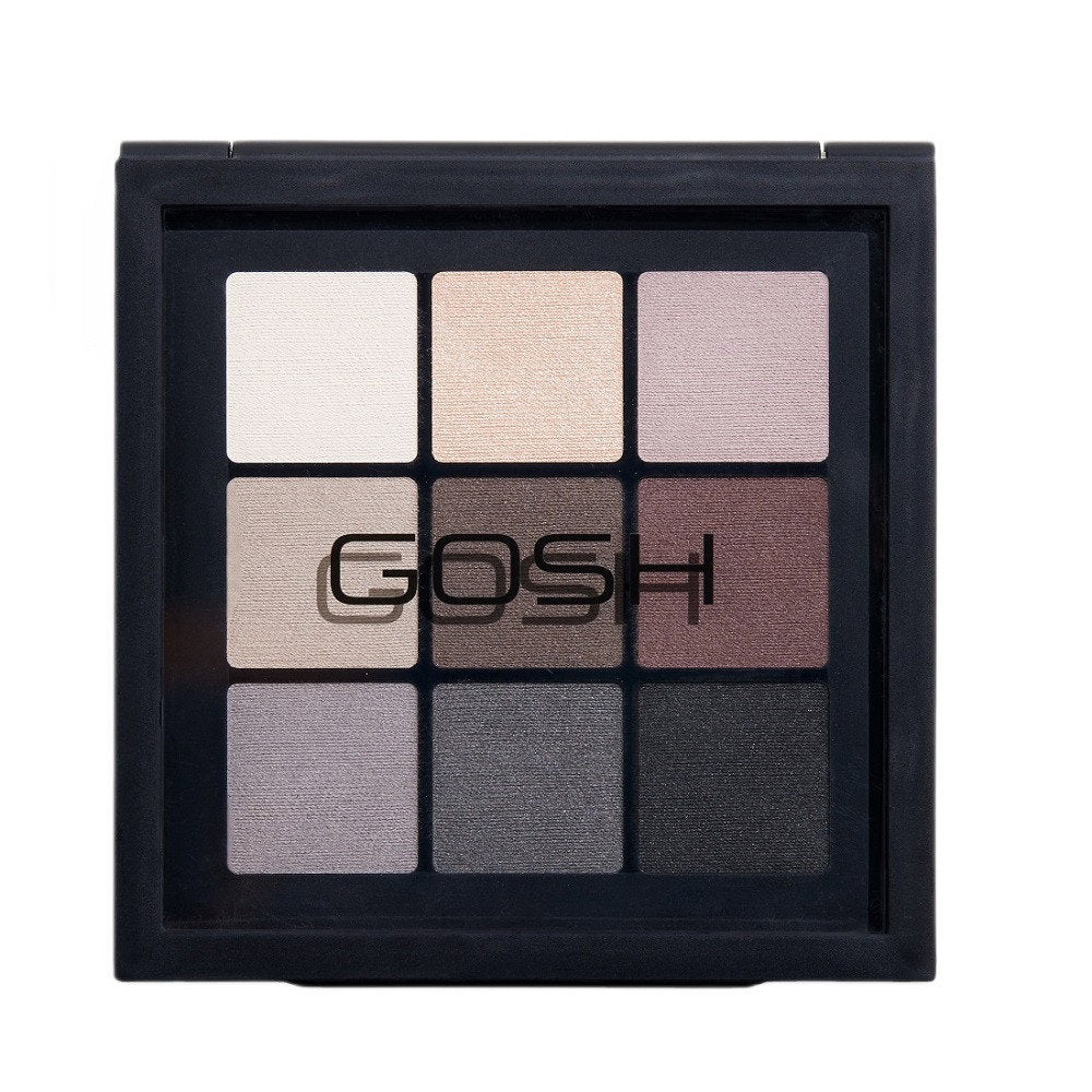 Gosh, Eyedentity, Lidschattenpalette, 005, Sei hoffnungsvoll, 9 Schattierungen, 8 g