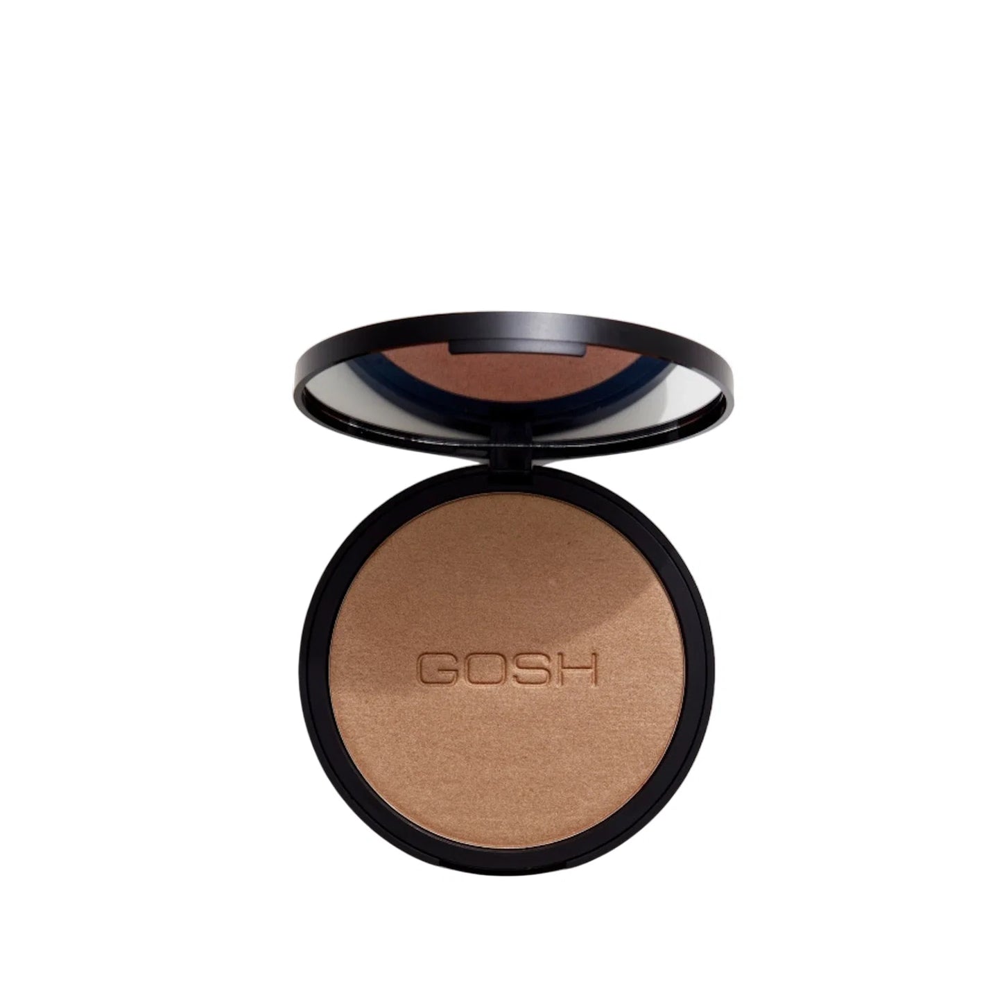 Gosh, Giant Sun, Glow, Bronzer Compact Powder, 001, Metallic Gold, 28 g