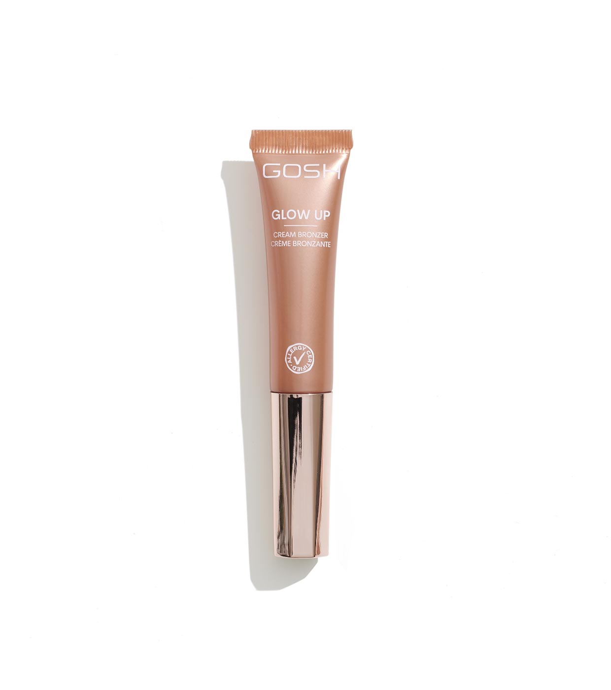 Gosh Gosh, Glow Up, Leuchtend, Flüssiger Highlighter, 002, Bronze, Gesicht, 14 ml Regular