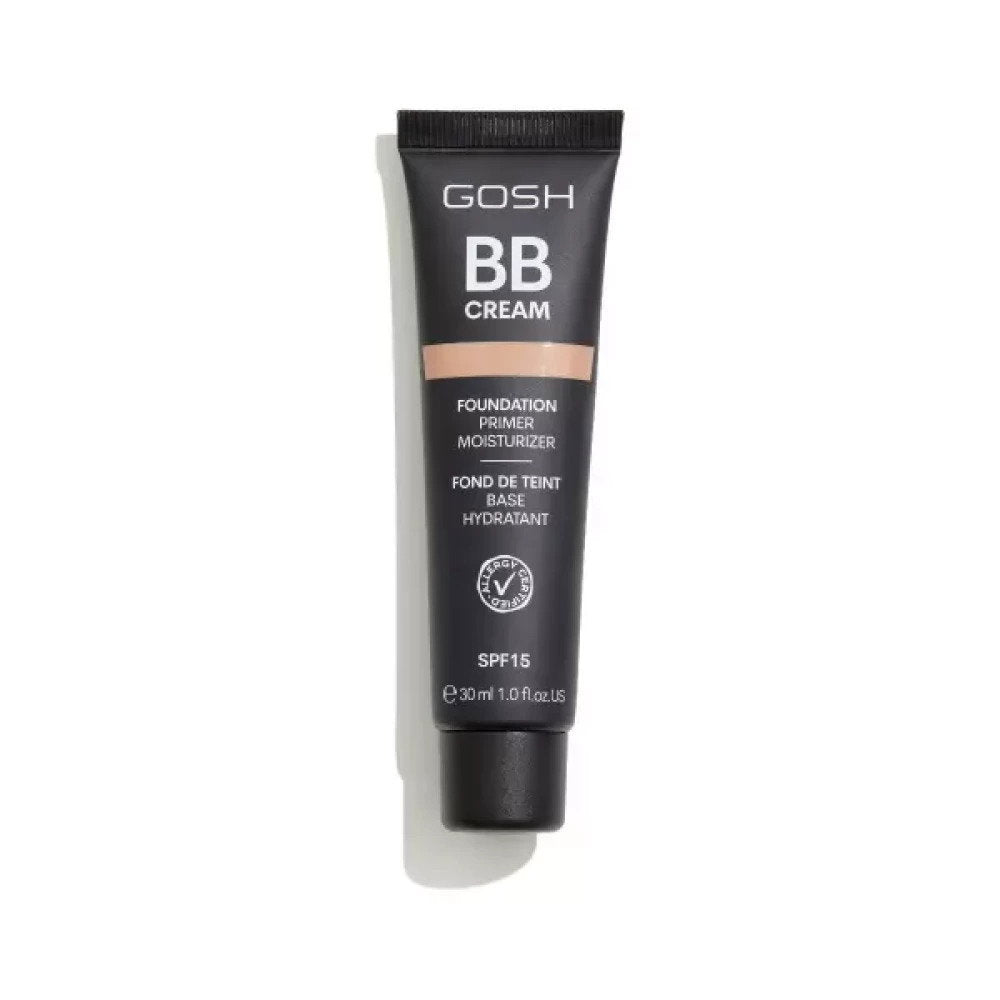 Gosh Gosh, Gosh, BB-Creme, 03, Warmes Beige, SPF 15, 30 ml Regular