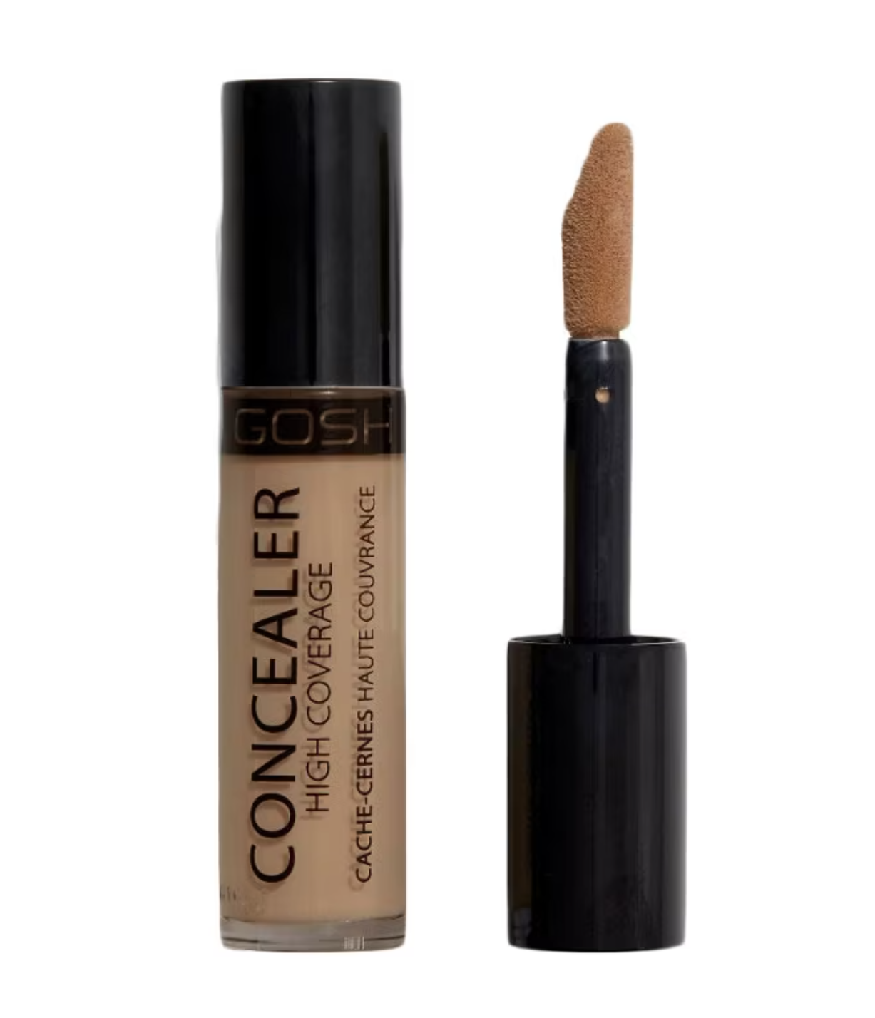 Gosh Gosh, Gosh, Hohe Deckung, Flüssig-Concealer, 006, Honig, 6 ml Regular