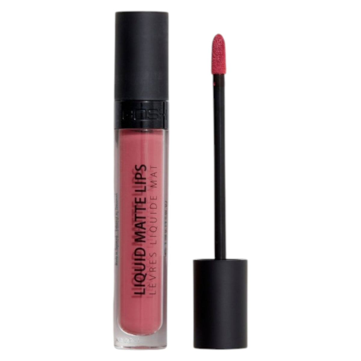 Gosh, Gosh, Matt, Flüssiger Lippenstift, 003, Nougat Fudge, 4 ml