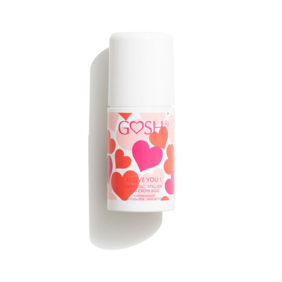 Gosh Gosh, I Love You, Antischweiß, Deodorant-Roll-On, Für Frauen, 75 ml Regular