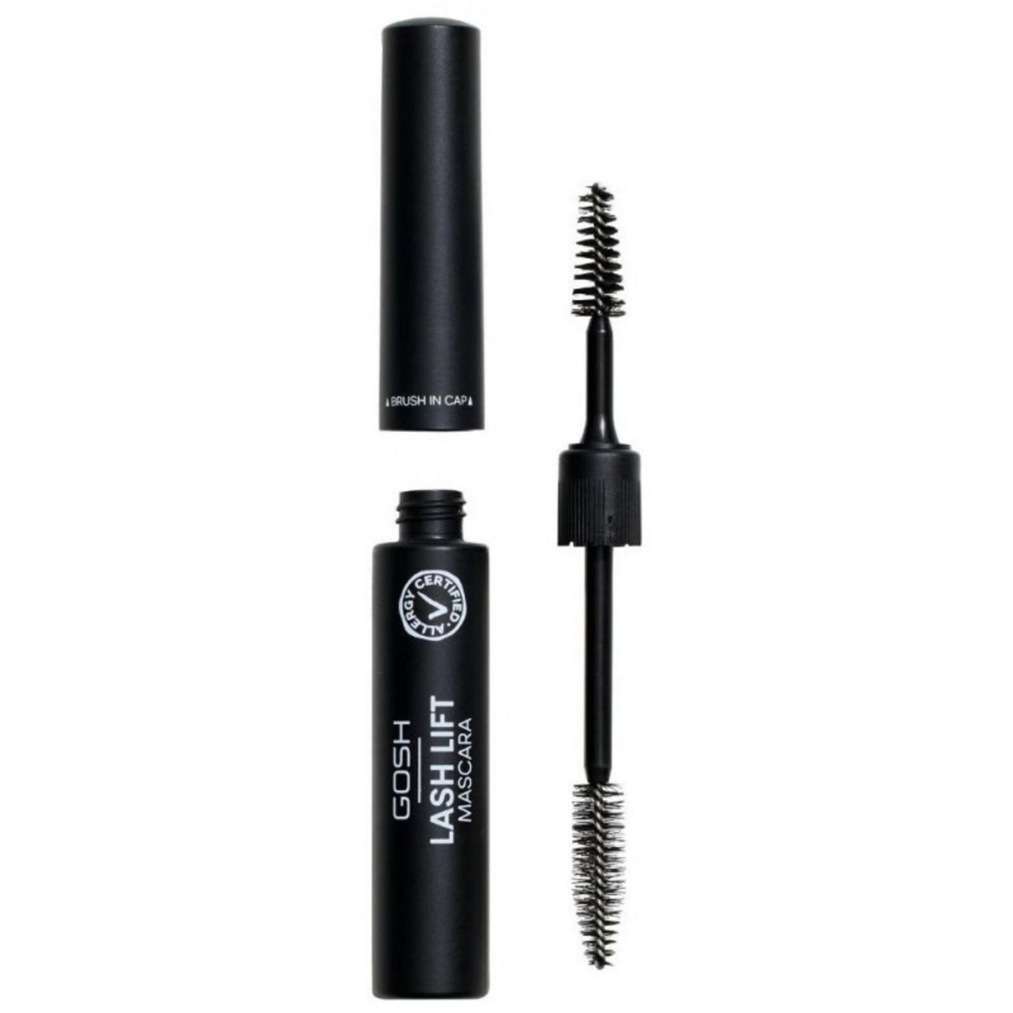 Gosh Gosh, Lash Lift, Wimpernlifting, Wimperntusche, 001, Extrem Schwarz, 8 ml *Tester