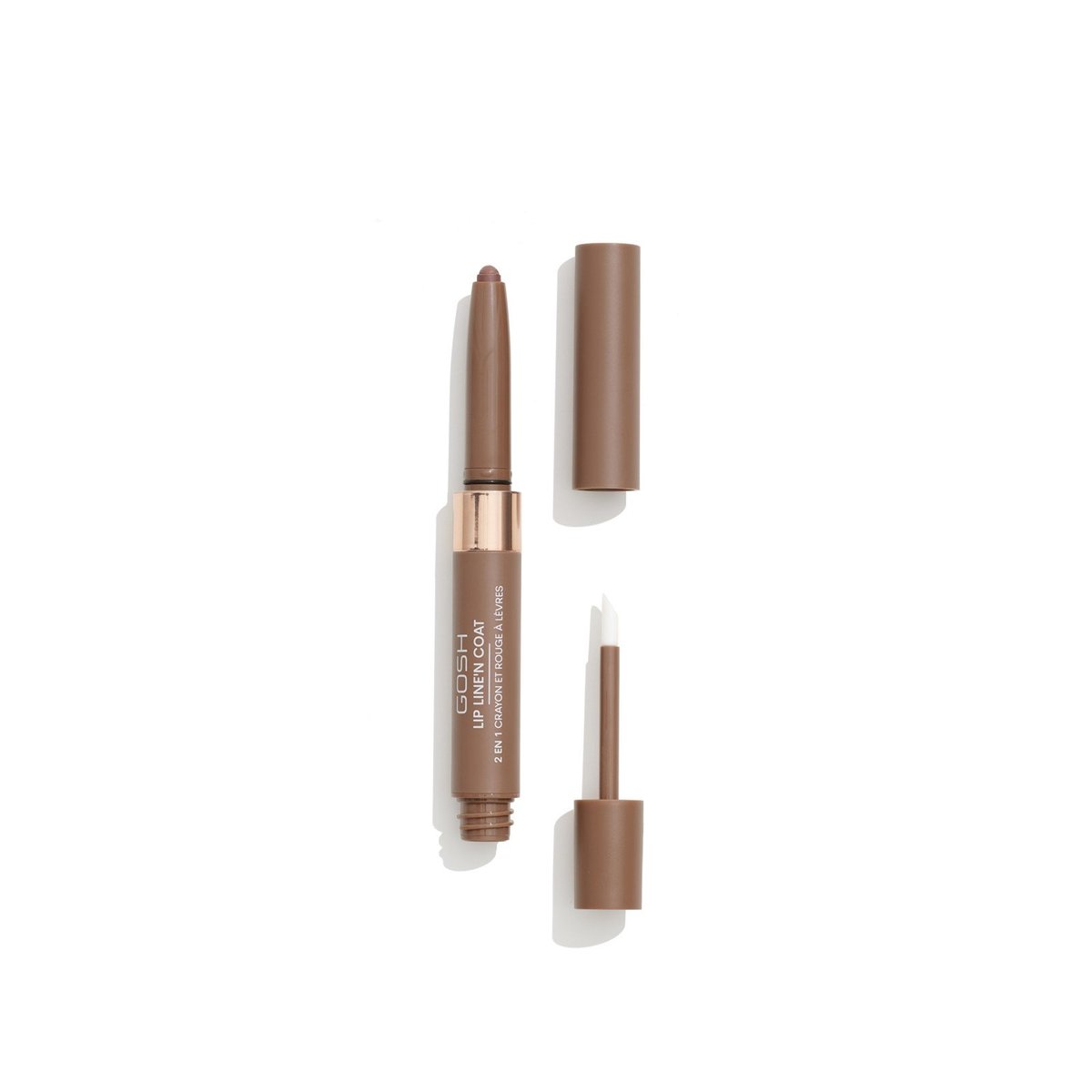 GOSH Lip Line'n Coat 004 Caramel Toffee 2-in-1-Lippenprodukt 2 ml