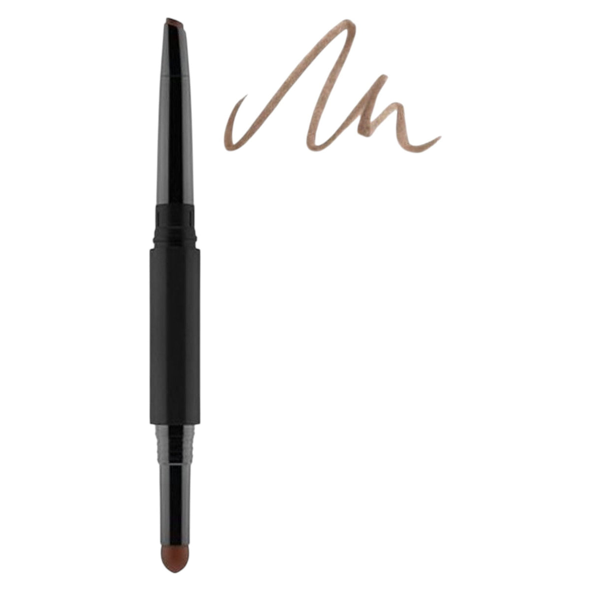 Gosh, Long Lasting, Doppelt, Augenbrauencreme-Stift, 002, Braun, 0.5 g