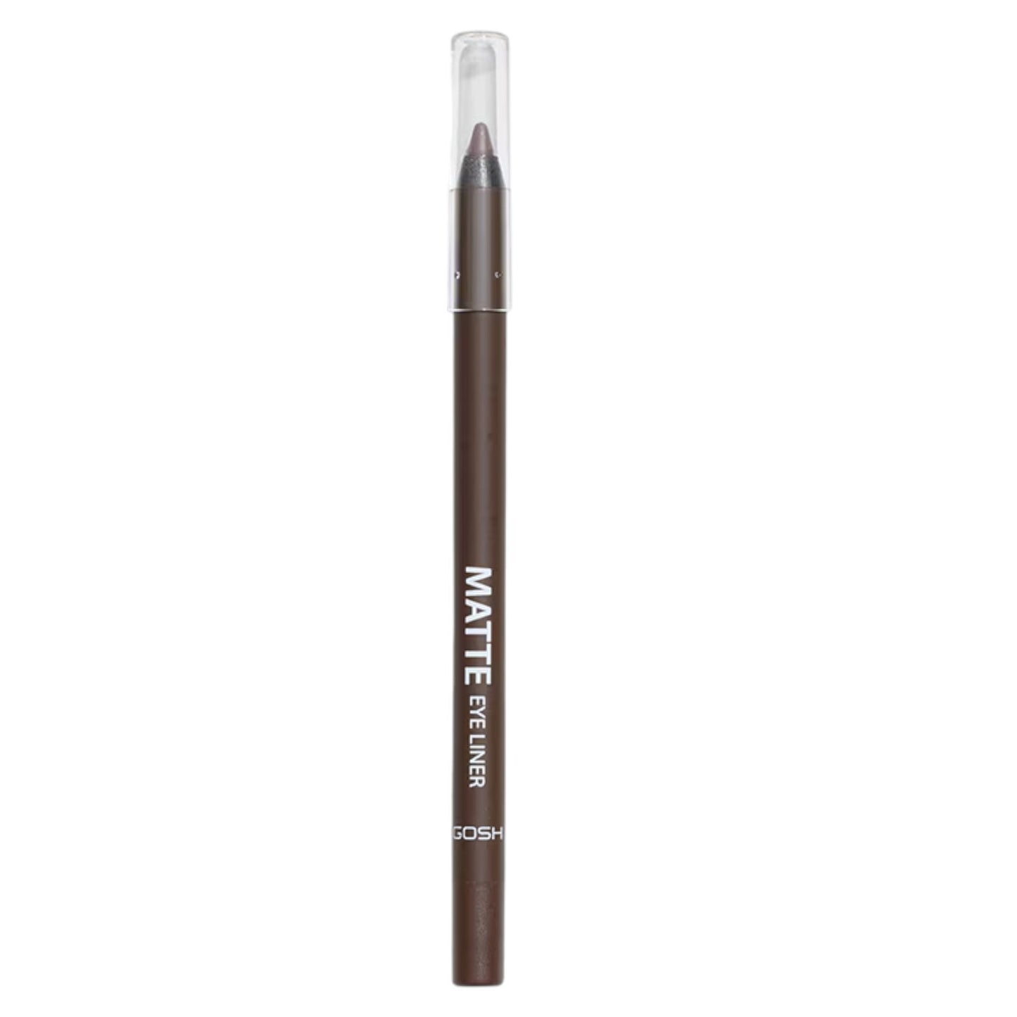Gosh Gosh, Matte Eye Liner, Cremestift, Kohl Eyeliner, 014, Schokoladenbraun, 1.2 g Regular