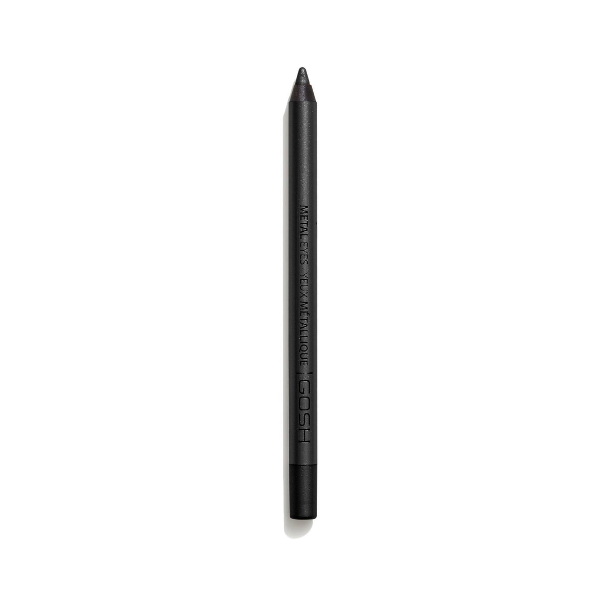 Gosh, Metal Eyes, Gel-Kajalstift, 001, Hämatit, 1.2 g