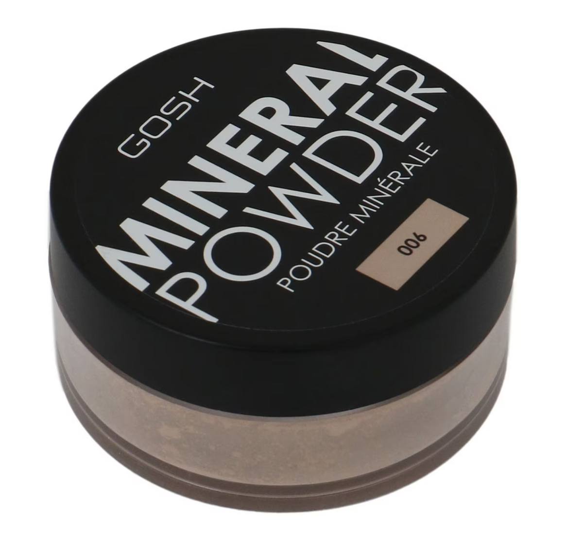 Gosh, Mineral, Loses Fixierpuder, 006, Honig, 8 g
