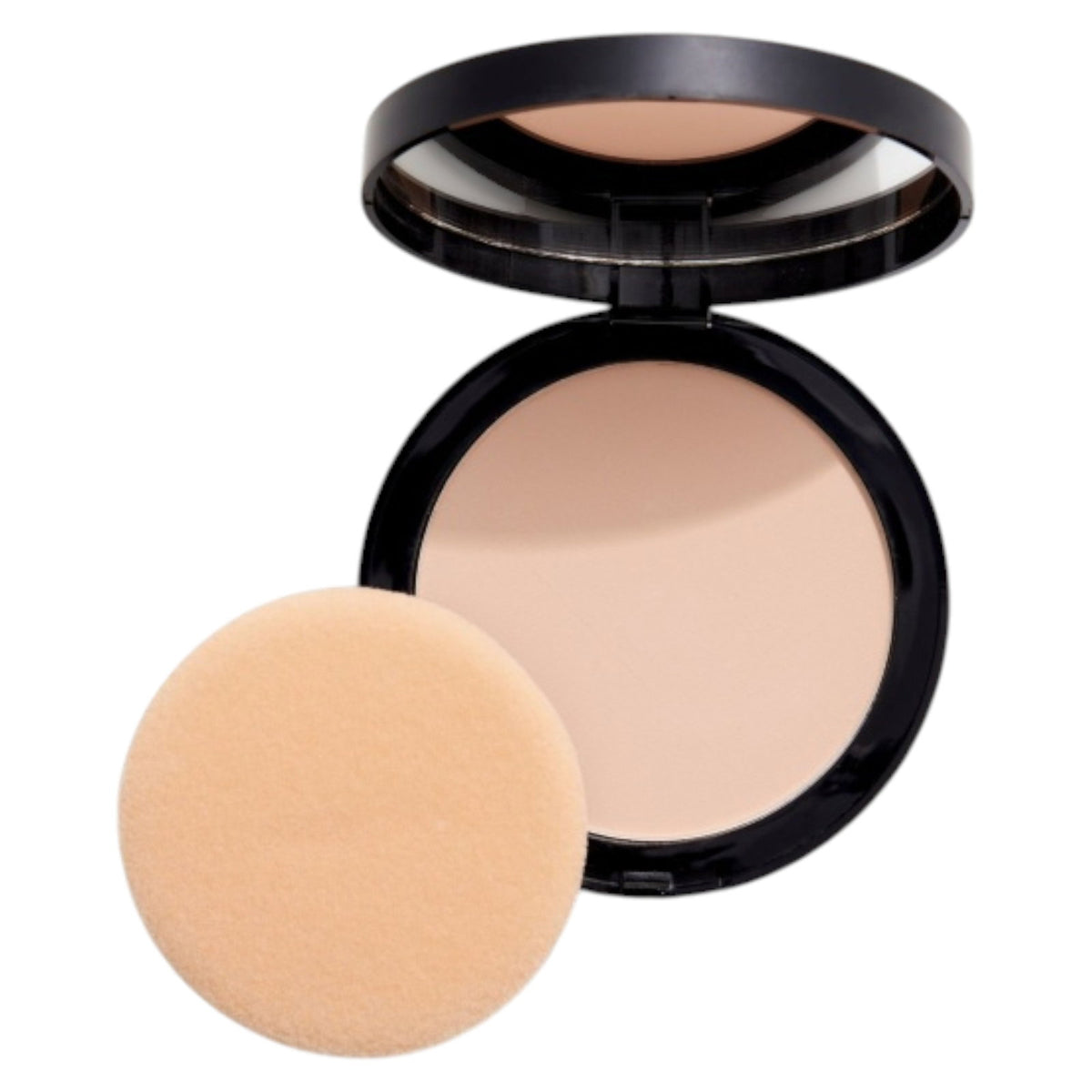 Gosh, Pressed Powder, Mattes Finish, Kompaktpuder, 01, Goldener Honig, 10 g