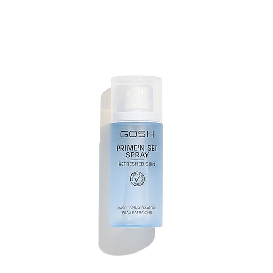 GOSH GOSH Prime'n Set Spray Refreshed Skin 50 ml Gesichtsspray zum Fixieren und Auffrischen Kosmetik