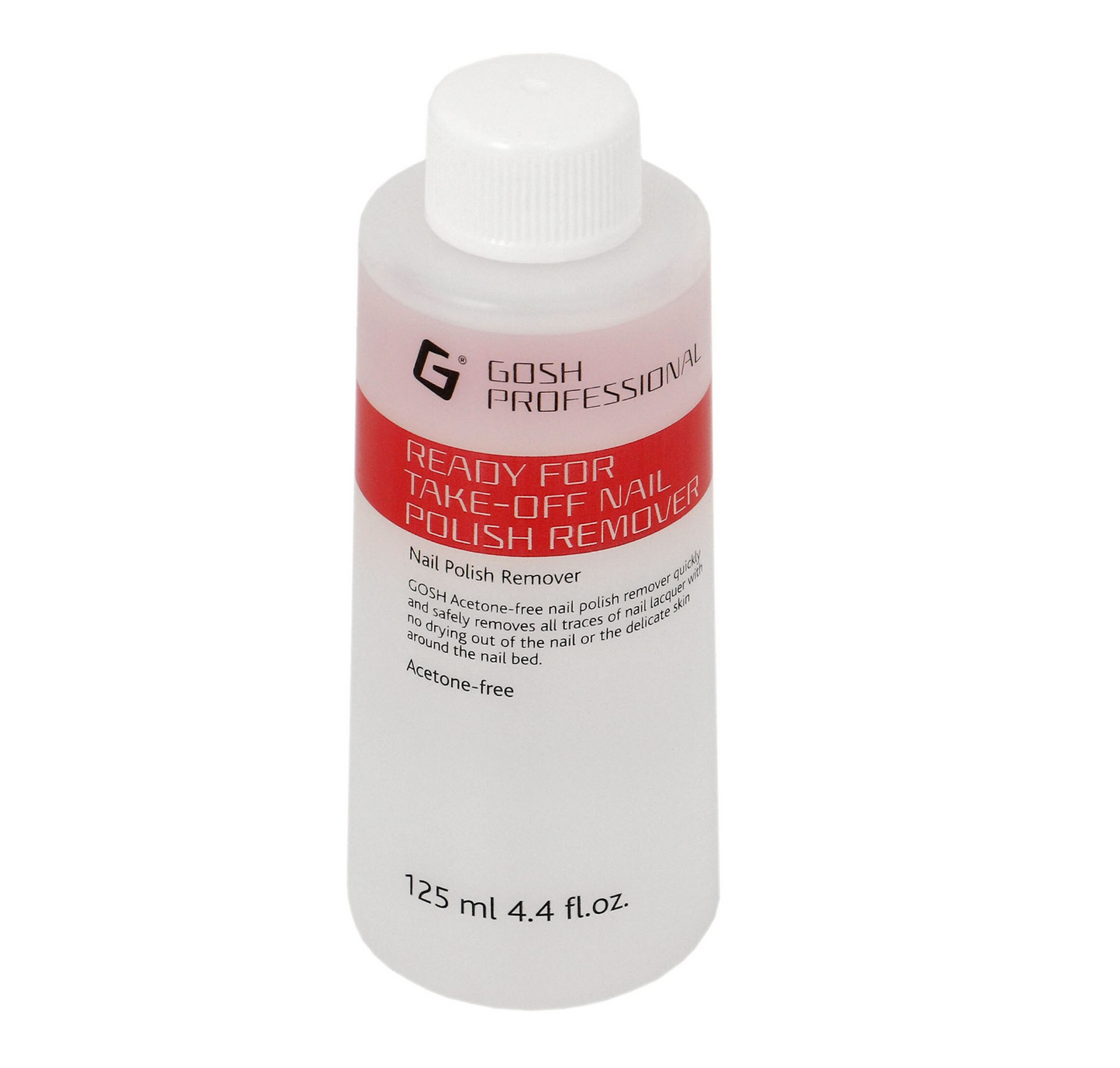 Gosh Professional Gosh Professional, Gosh Professional, Nagellackentferner, 125 ml Regular