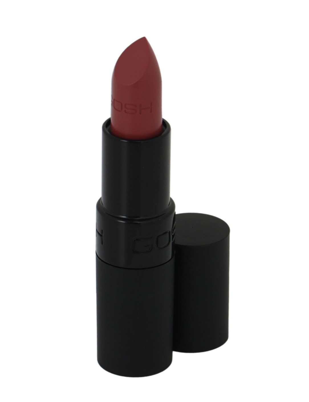 Gosh Gosh, Velvet Touch, Creme-Lippenstift, 002, Matt Rose, 4 g Regular
