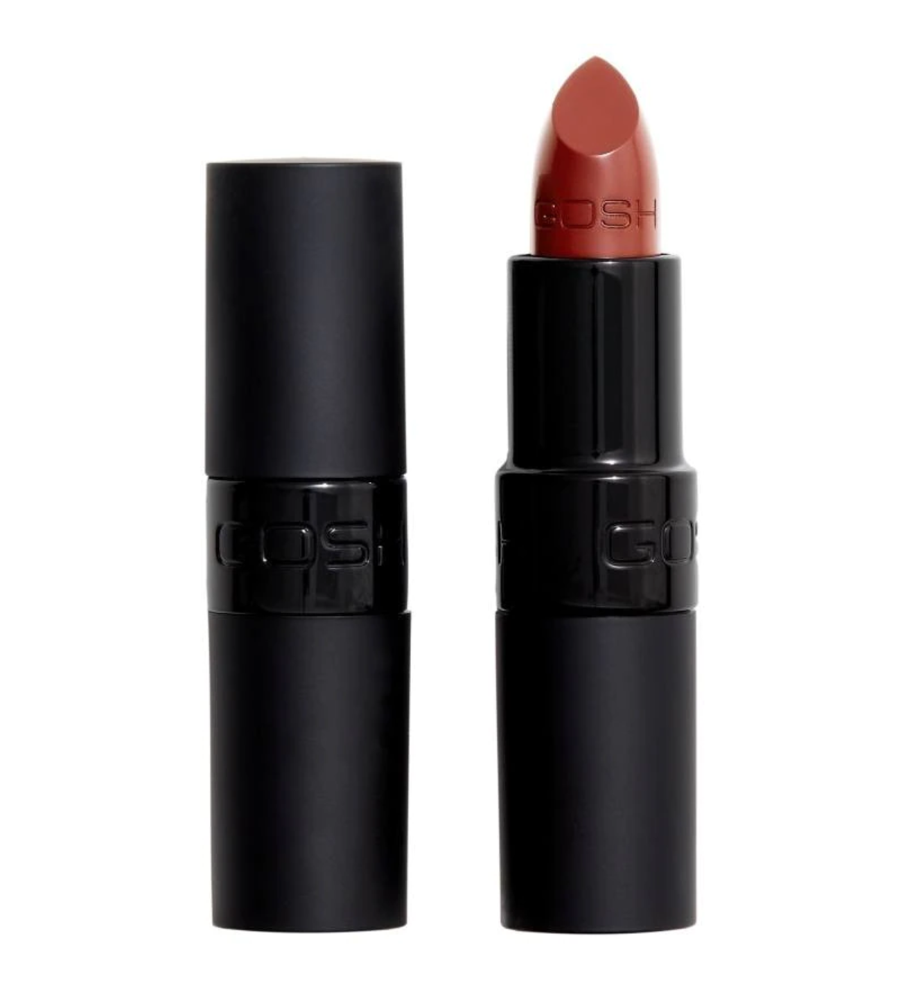 Gosh Gosh, Velvet Touch, Creme-Lippenstift, 013, Matt Cinnamon, 4 g Regular