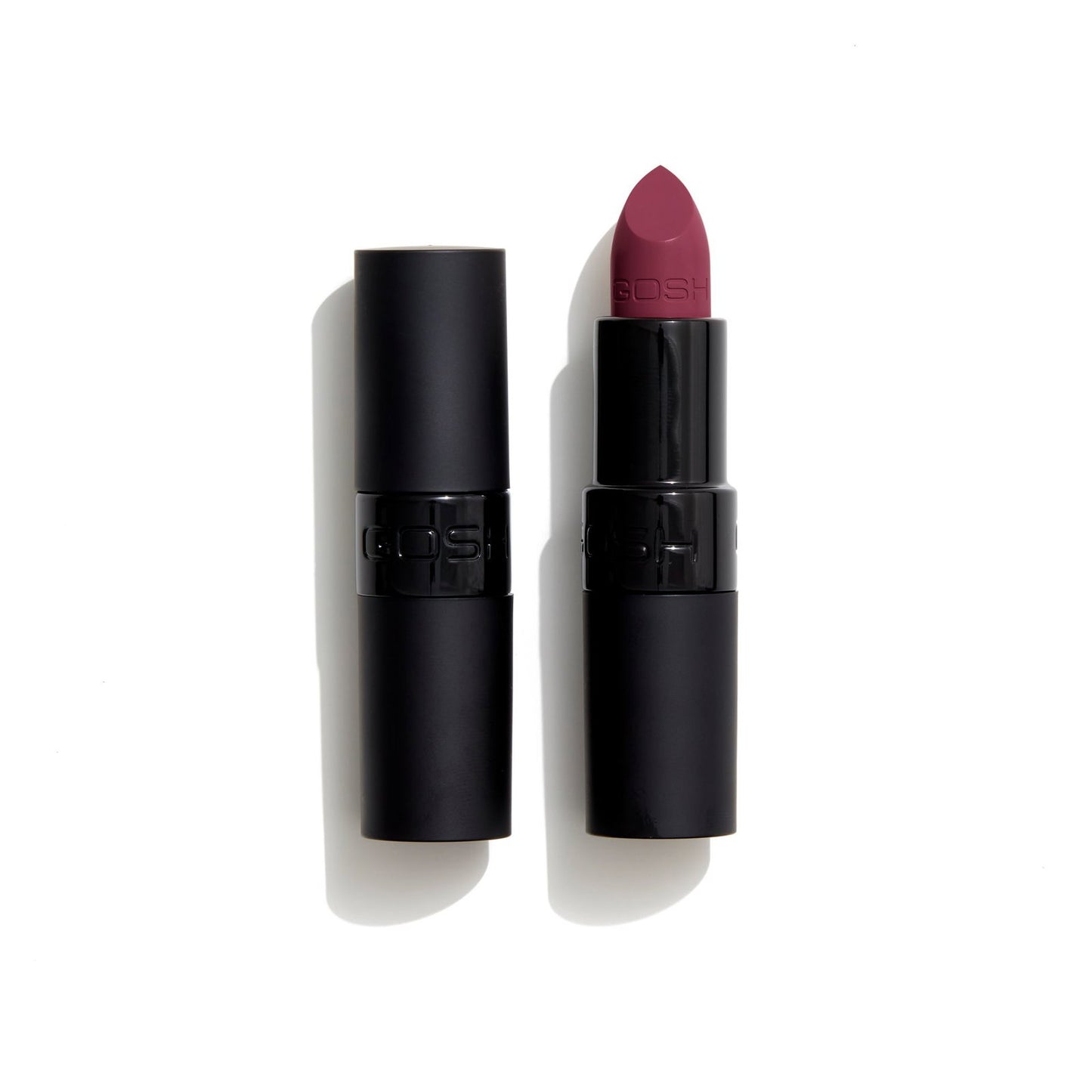 Gosh Gosh, Velvet Touch, Creme-Lippenstift, 025, Matt Mauve, 4 g Regular