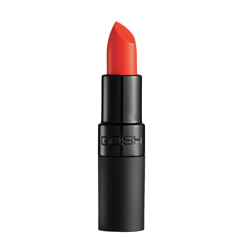 Gosh, Velvet Touch, Lippenfarbe, Creme-Lippenstift, 153, Flirtiges Orange, 4 g *Tester