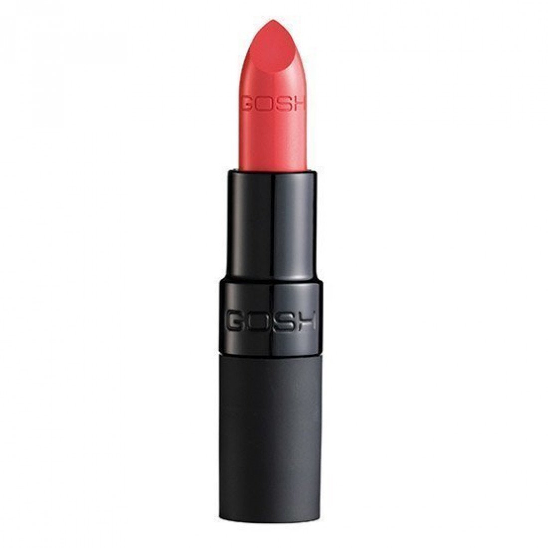 Gosh, Velvet Touch, Matt, Creme-Lippenstift, 004, Koralle, 4 g *Tester