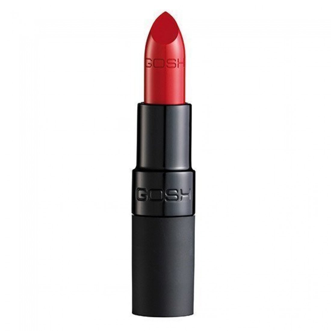 Gosh Gosh, Velvet Touch, Matt, Creme-Lippenstift, 005, Klassisch Rot, 4 g *Tester