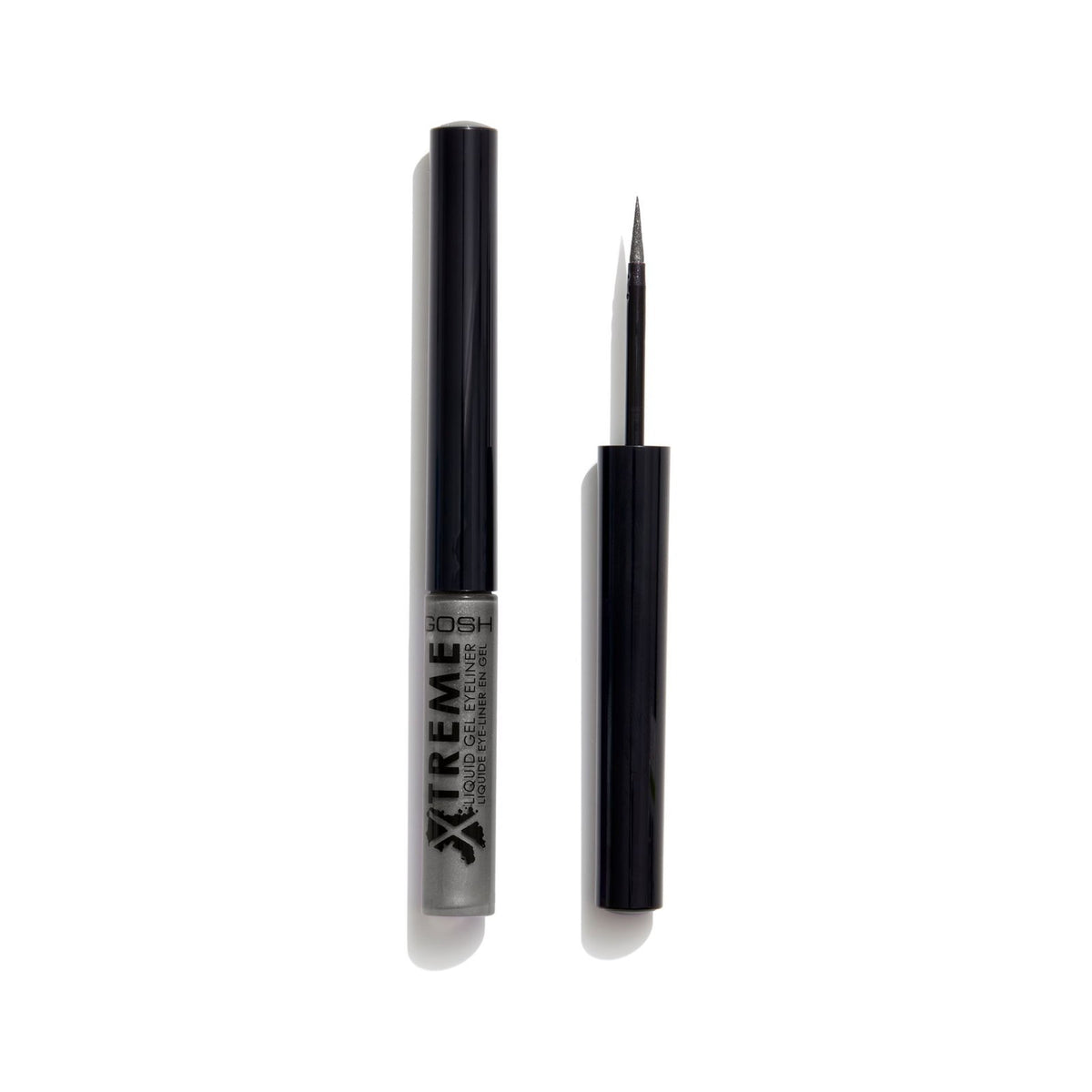 GOSH Xtreme Waterproof Liquid Eyeliner 003 Gun Metal 1,7 ml Tester