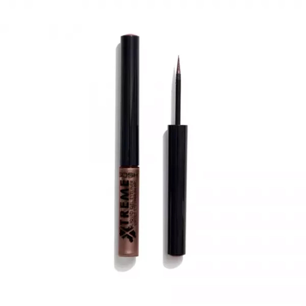 Gosh, Xtreme, Wasserdicht, Flüssiger Eyeliner, 005, Bronze, 1.7 ml *Tester