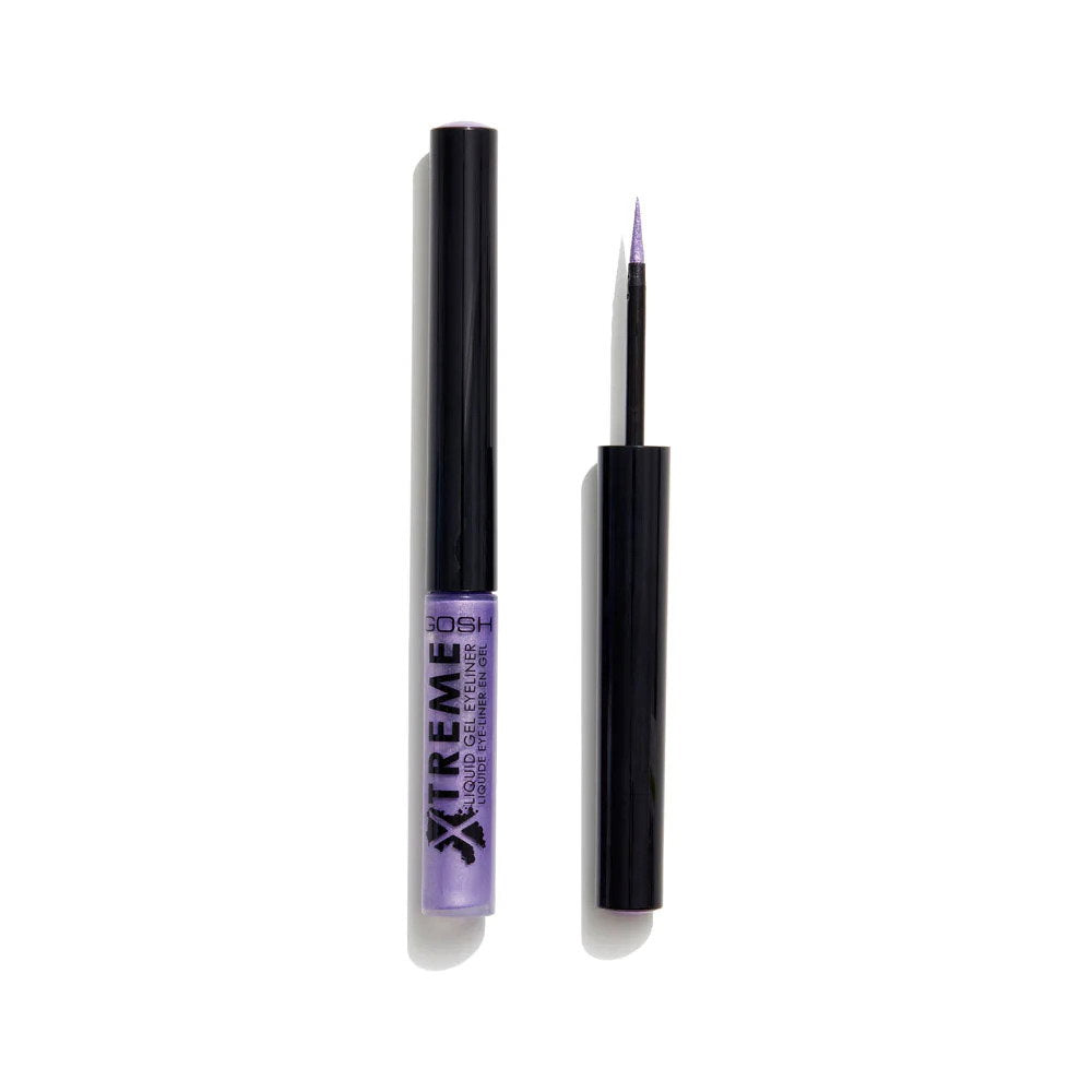 Gosh, Xtreme, Wasserdicht, Flüssiger Eyeliner, 007, Lavendel, 1.7 ml *Tester