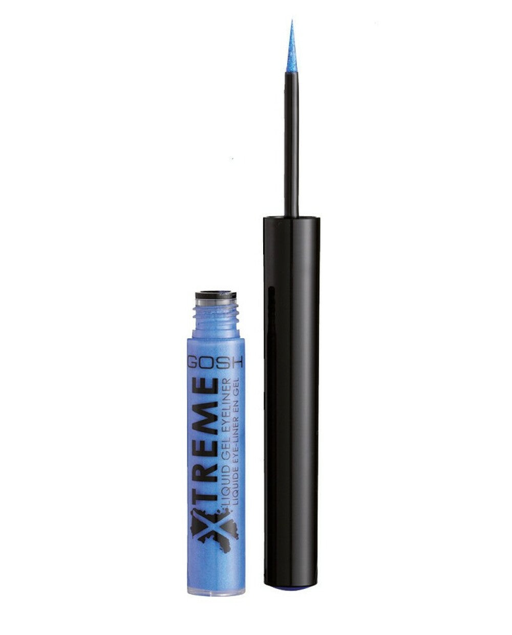 Gosh, Xtreme, Wasserdicht, Flüssiger Eyeliner, 008, Königsblau, 1.7 ml *Tester