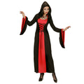 "GOTHIC LADY" (Kleid mit Kapuze) – Vorderansicht