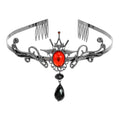 "GOTISCHE VAMPIRIN DIADEM" – Vorderansicht