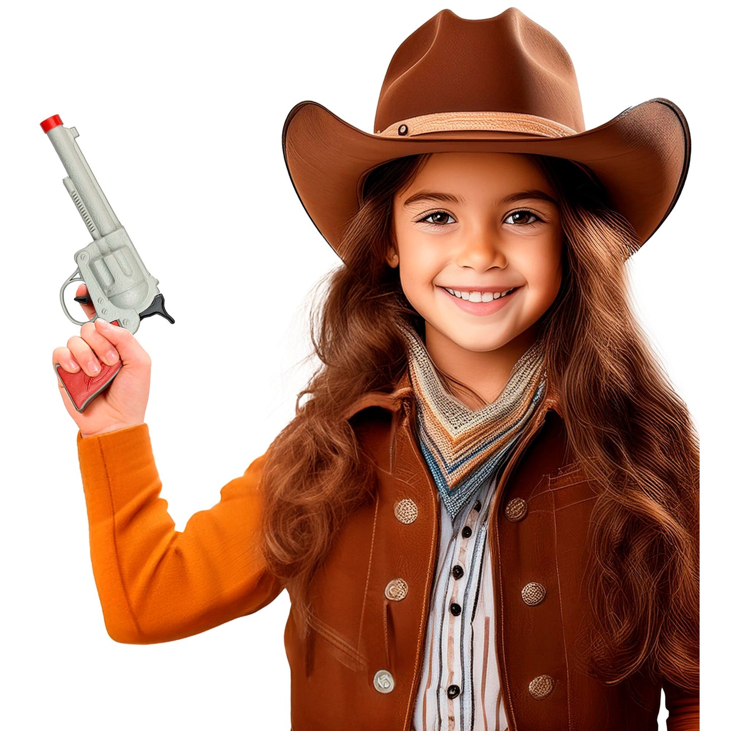 "GRAUE COWBOYPISTOLE" 23 cm – Ansicht 5
