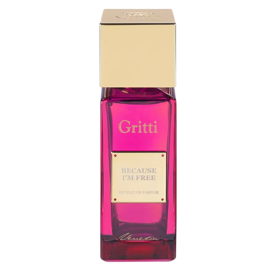 Gritti, Because I M Free, Parfumextrakt, Unisex, 100 ml
